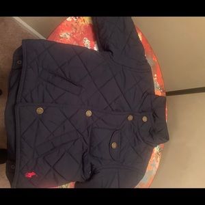 RALPH LAUREN COAT 18-24 mth